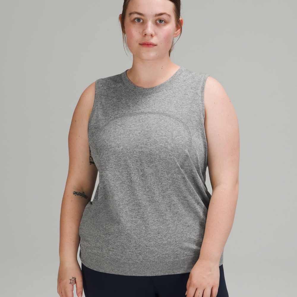 lululemon swiftly breathe relaxed-fit muscle tank top